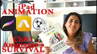 The Best iPad Animation Apps and Book Club ASK Ch 1 [upl. by Gray821]