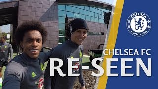 Exclusive behind the scenes training with Willian in Chelsea ReSeen [upl. by Genie]