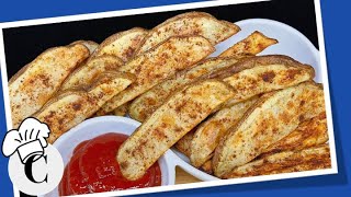 Taco Seasoned Oven Fries An Easy Healthy Recipe [upl. by Luht883]