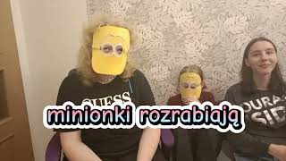 MINIONKI ROZRABIAJĄ  OFICJALNE PRZYWITANIE [upl. by Aneger352]