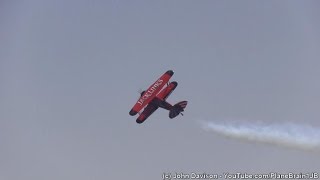 2016 Jones Beach Air Show  Screamin Sasquatch Jet Waco [upl. by Seka]