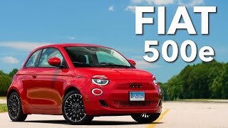 2024 Fiat 500e Early Review  Consumer Reports [upl. by Chandos314]