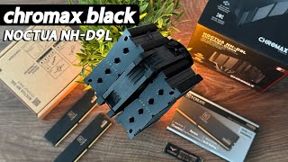 Noctua NHD9L chromaxblack  Review [upl. by Ainatit179]