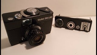 Rollei  35 LED  Triotar 40mm 35 [upl. by Radbourne]