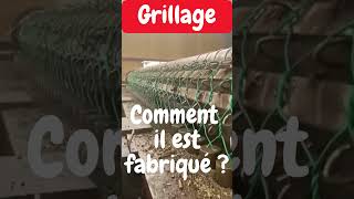 Grillage  Comment il est fabriqué en usine  Fabrication Grillage Usine [upl. by Andrej]