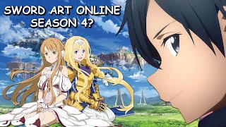 「Creditless」Sword Art Online Alicization  War of Underworld OP  Opening 1 v2「UHD 60FPS」 [upl. by Kannry449]