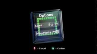 Nintendo Gamecube Startup menu  11 years of the purple or black lunch box [upl. by Nettle]