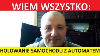 Holowanie samochodu z automatem Jak holować samochód z automatyczną skrzynią biegów [upl. by Anikat932]