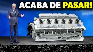 ¡Nuevo Motor de Hidrógeno con Inyección de Agua [upl. by Abebi]