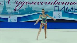 Alexandra Soldatova  ClubsJunior Nationals 2016Exhibition [upl. by Alial]