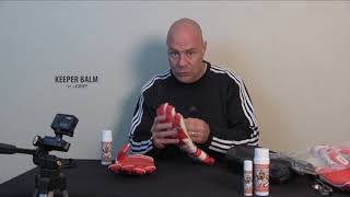 How to Restore Grip to Goalkeeper Gloves [upl. by Flanna]