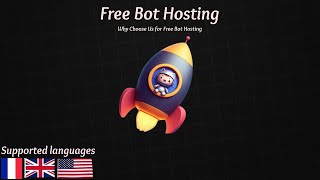 TUTO Host your Discord bot for free 247 [upl. by Milone]