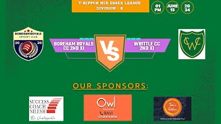 BOREHAM R 2nd XI vs Writtle 2nd XI [upl. by Klump515]