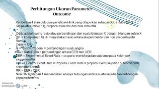 Evidence Base Medicine  Biostatistik Dasar EBM [upl. by Llenrag558]