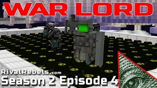 War Lord Minecraft Nukes vs Illuminati Series 24 [upl. by Wellesley]