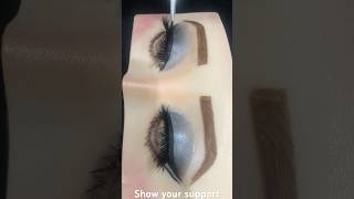 eyemakeup fish linersubscribe showsomesupport like [upl. by Yraunaj]