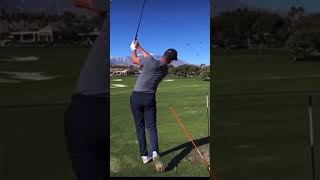 Justin rose drill down the line justinrose golfswing drill [upl. by Adnawad761]