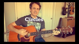 Circles  Post Malone acoustic cover [upl. by Nivlek708]