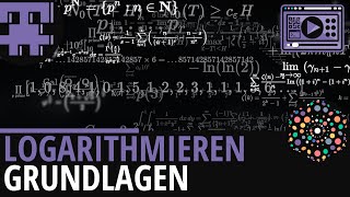 Logarithmieren Grundlagen│Mathematik Lernvideo Learning Level Up [upl. by Cher626]