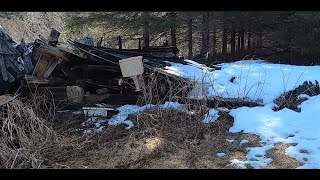 Aroostook Abandoned The Tater Farms [upl. by Husch]