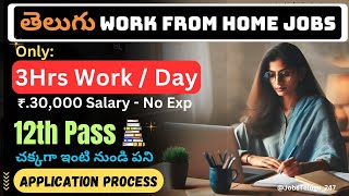 12th Pass Work from Home Opportunity Telugu Ads Quality Evaluator  Freelance Job in India🔥 [upl. by Medorra]