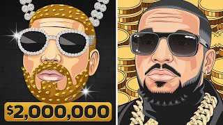 7 Most CRAZIEST Rapper Chains Of ALL TIME [upl. by Boatwright]