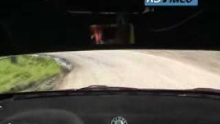 Rally Crash Leszek Kuzaj Fabia WRC  OnBoard [upl. by Lona]