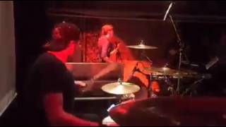 Incognito Francesco Mendolia Drum Joe Sam Bass solo Kosice 2016 [upl. by Bannon473]