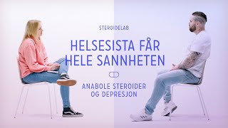 Helsesista – Anabole steroider amp depresjon [upl. by Elyse]