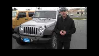 2014 JEEP WRANGLER RUBICON Complete Review [upl. by Nnylak346]