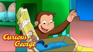 Georges New Pariscope 🐵 Curious George 🐵 Kids Cartoon 🐵 Kids Movies [upl. by Rot]