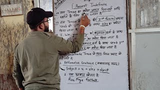 Present Indefinite Tense  definition ke Sath All tense  Part 1st  like and comment💬👍 [upl. by Dabbs]