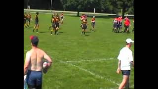 Condors vs Quins  200297 [upl. by Anwadal]