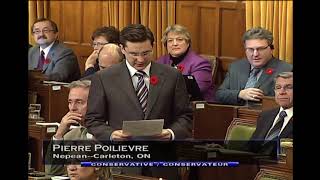 Pierre Poilievre Commemorates Holocaust Education Week [upl. by Zul]