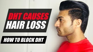 Excess DHT causes HAIR LOSS  How to Block DHT  Full info by Guru Mann [upl. by Dibru759]