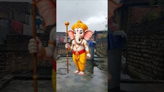 Ganpati Baba Morya shorts youtubeshorts viralvideo ganpati baba ka song [upl. by Ellatsyrc]