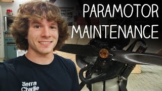 How To Maintain A Paramotor  Part 1 [upl. by Zelle127]