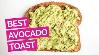 Best Avocado Toast [upl. by Dalis254]