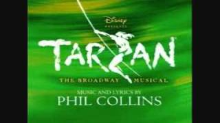 Tarzan The Broadway Musical Soundtrack 11 Like No Man Ive Ever Seen [upl. by Lira938]