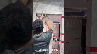 Tile Installation construction trending fyp fypシ゚ fypshort short [upl. by Ydualc323]