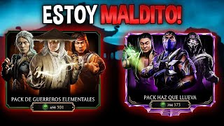 ¡TENGO UNA MALDICION ABRIENDO PACKS con DESCUENTO del BLACK FRIDAY  MK Mobile [upl. by Macgregor]