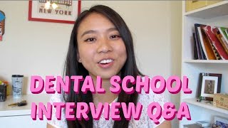 Dental School Interview Tips  Finding Your Voice  Brittany Goes to Dental School [upl. by Flory]