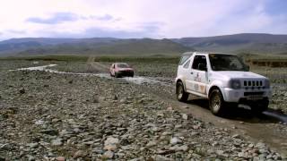 The Mongol Rally 2010 The Finish [upl. by Ettenoj901]