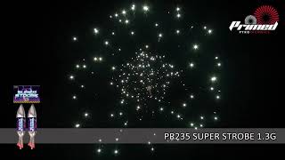 Super Strobe Rockets by Primed Pyrotechnics fireworkcrazy [upl. by Odama927]