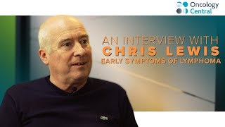 What are the early symptoms of lymphoma Chriss diagnosis story [upl. by Augustina]