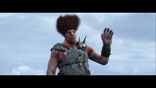 Jack The Giant Slayer 2013 Telugu Dubbed Movie Funny Clip [upl. by Cymbre]