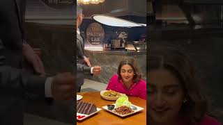 hibabukhari danishtaimoor sunmeredil jannisar viralvideo video shorts shortvideo trending [upl. by Vida]