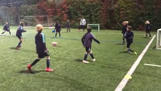 Barcelona U10’s training [upl. by Hsetim]