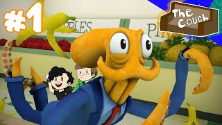 The PERFECT DAD  Octodad Dadliest Catch 1 [upl. by Nueovas443]