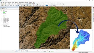 Delimitar una cuenca hidrográfica en ArcGIS 14 [upl. by Hendricks]